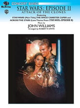 Star Wars Episode II: Attack of the Clones Concert Band sheet music cover